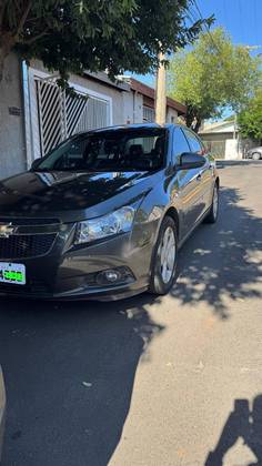 CHEVROLET CRUZE 1.8 LT 16V FLEX 4P AUTOMÁTICO CHEVROLET CRUZE 1.8 LT 16V FLEX 4P AUTOMÁTICO